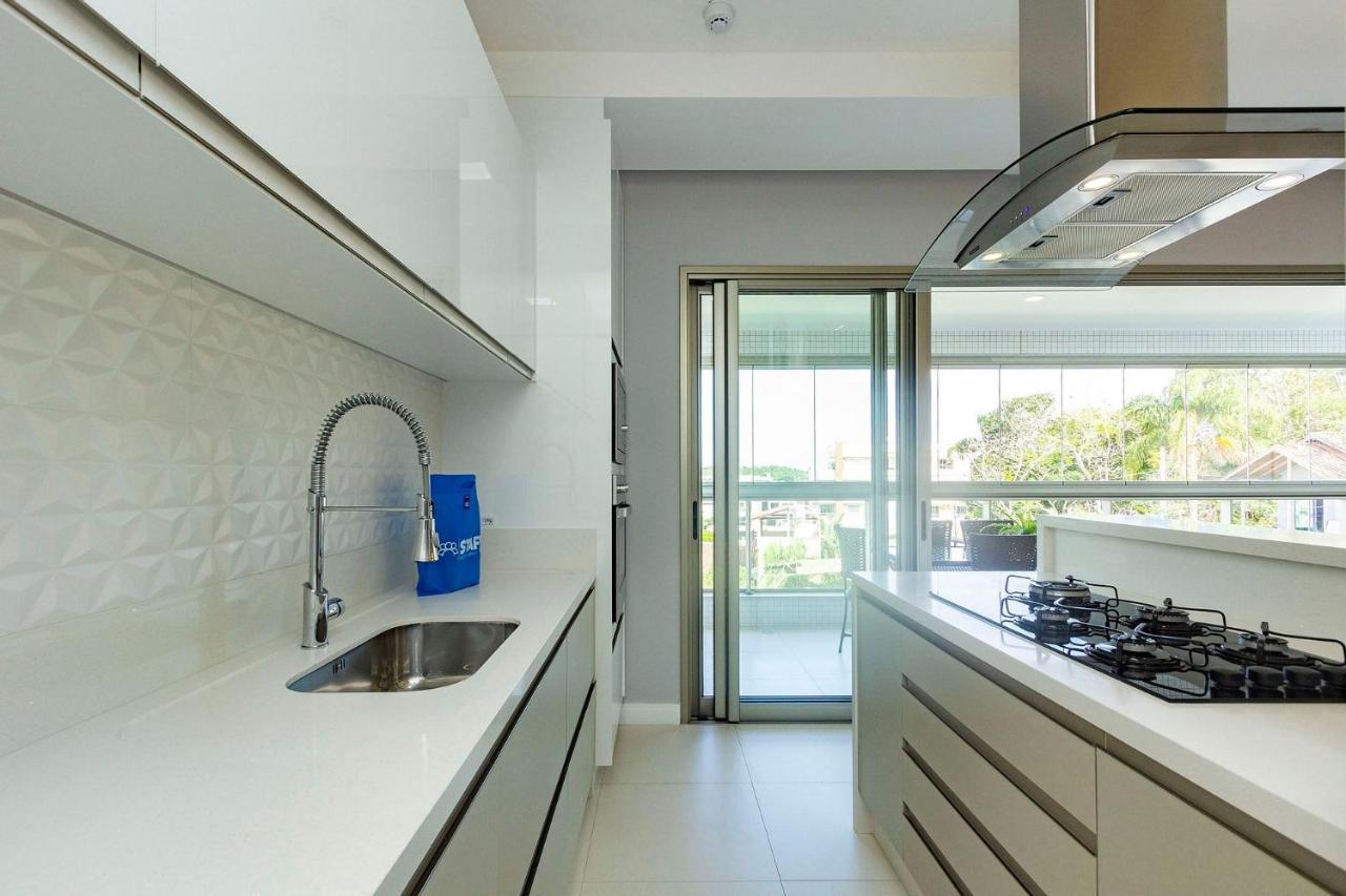 Punta Blu 102-9 - Apartamento De Alto Padrao Em Condominio Exclusivo, Quadra Poliesportiva - Piscina - Portaria 24H. บอมบินญัส ภายนอก รูปภาพ