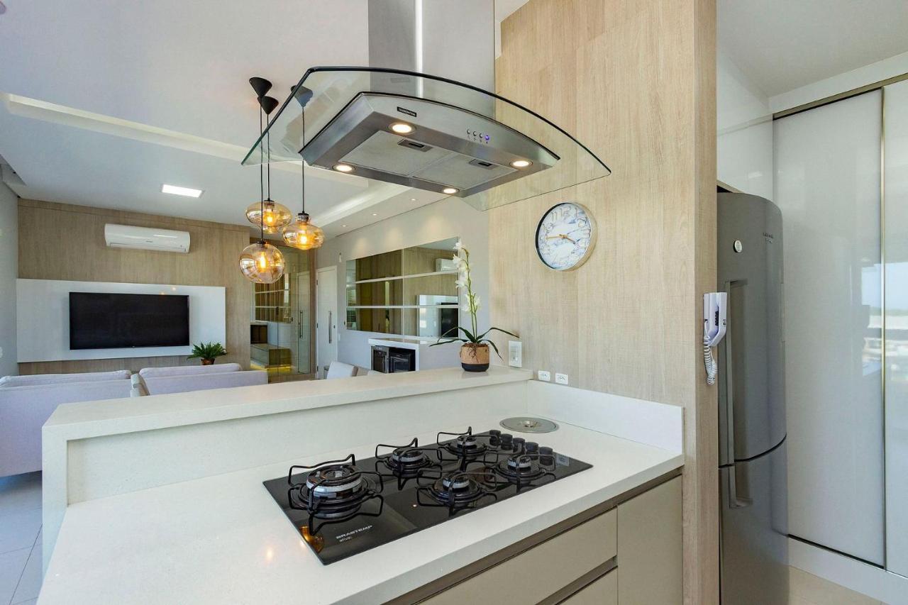 Punta Blu 102-9 - Apartamento De Alto Padrao Em Condominio Exclusivo, Quadra Poliesportiva - Piscina - Portaria 24H. บอมบินญัส ภายนอก รูปภาพ