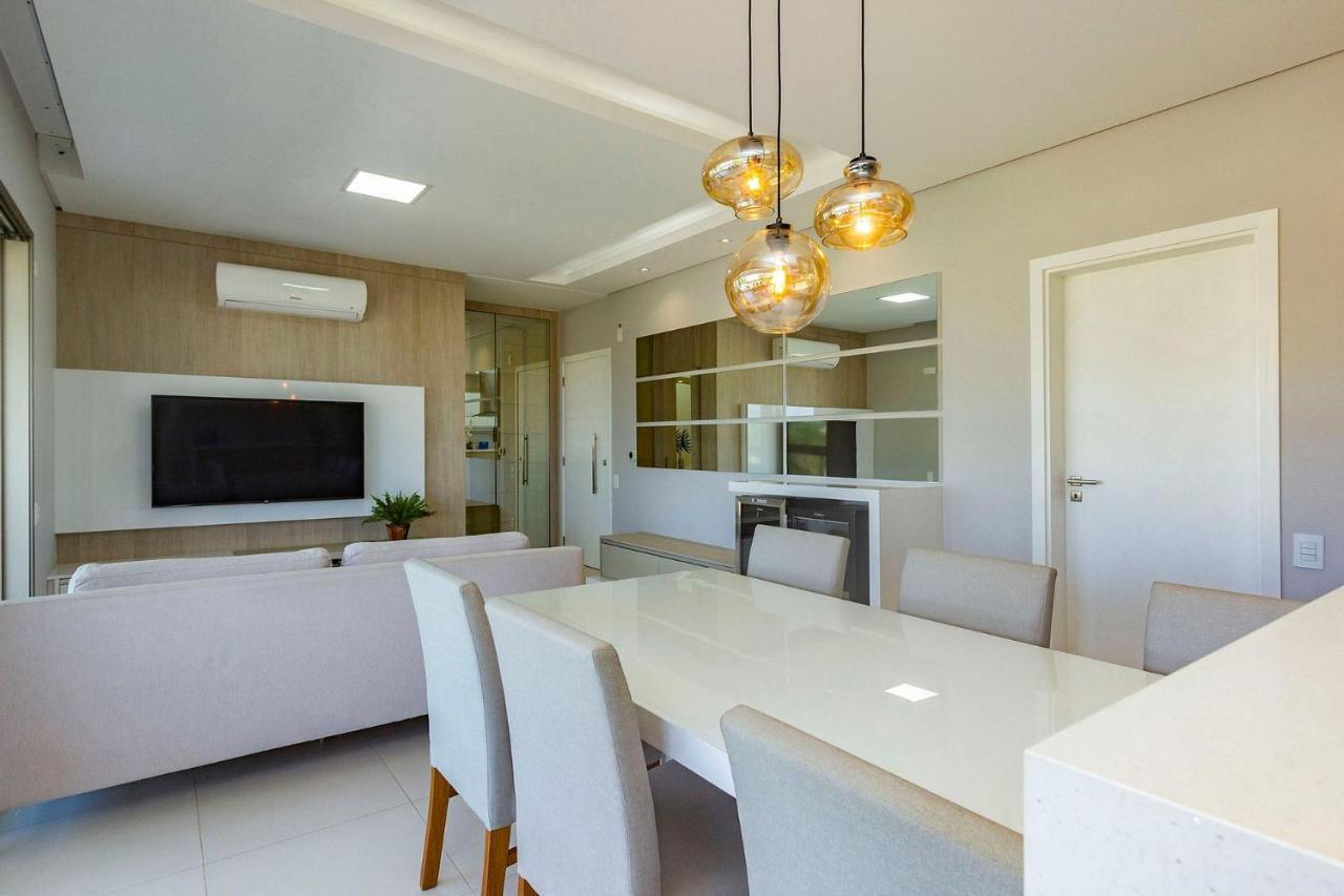 Punta Blu 102-9 - Apartamento De Alto Padrao Em Condominio Exclusivo, Quadra Poliesportiva - Piscina - Portaria 24H. บอมบินญัส ภายนอก รูปภาพ