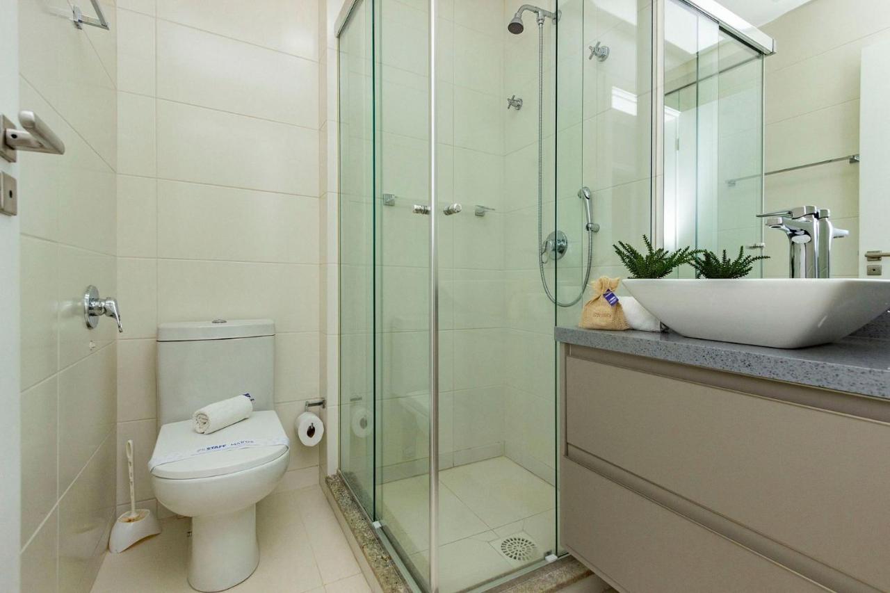 Punta Blu 102-9 - Apartamento De Alto Padrao Em Condominio Exclusivo, Quadra Poliesportiva - Piscina - Portaria 24H. บอมบินญัส ภายนอก รูปภาพ