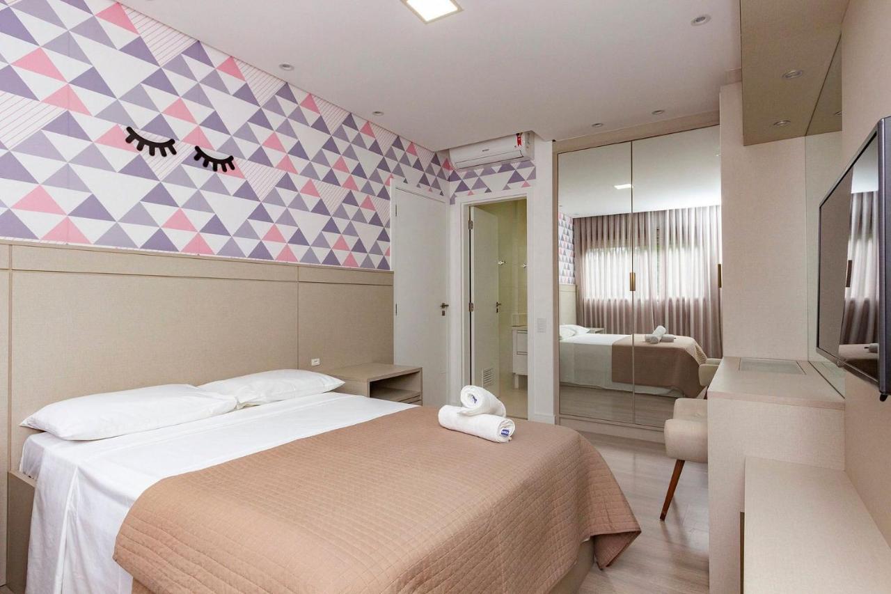 Punta Blu 102-9 - Apartamento De Alto Padrao Em Condominio Exclusivo, Quadra Poliesportiva - Piscina - Portaria 24H. บอมบินญัส ภายนอก รูปภาพ