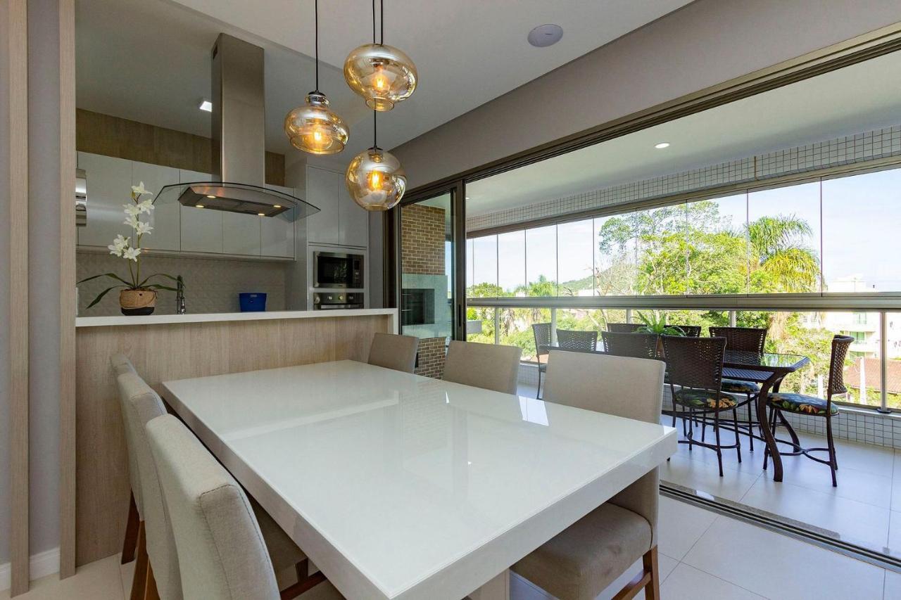 Punta Blu 102-9 - Apartamento De Alto Padrao Em Condominio Exclusivo, Quadra Poliesportiva - Piscina - Portaria 24H. บอมบินญัส ภายนอก รูปภาพ