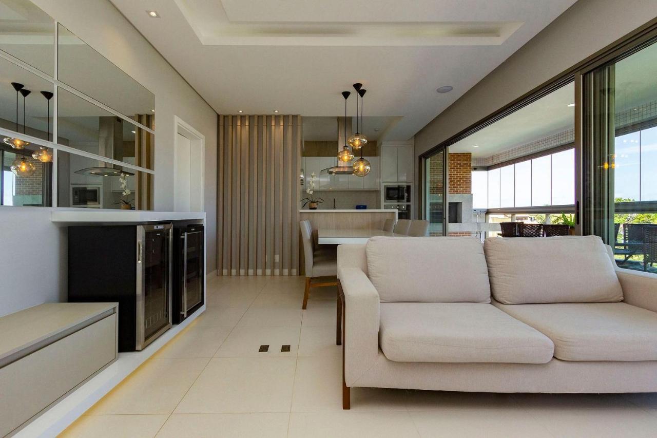Punta Blu 102-9 - Apartamento De Alto Padrao Em Condominio Exclusivo, Quadra Poliesportiva - Piscina - Portaria 24H. บอมบินญัส ภายนอก รูปภาพ